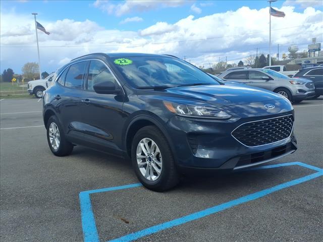 used 2022 Ford Escape car, priced at $21,988