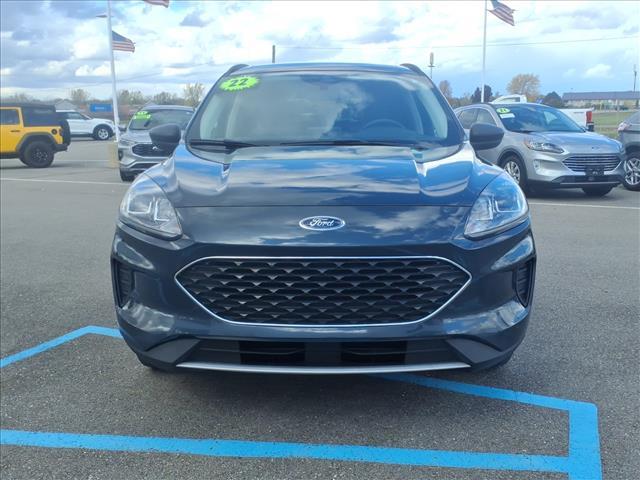 used 2022 Ford Escape car, priced at $21,988