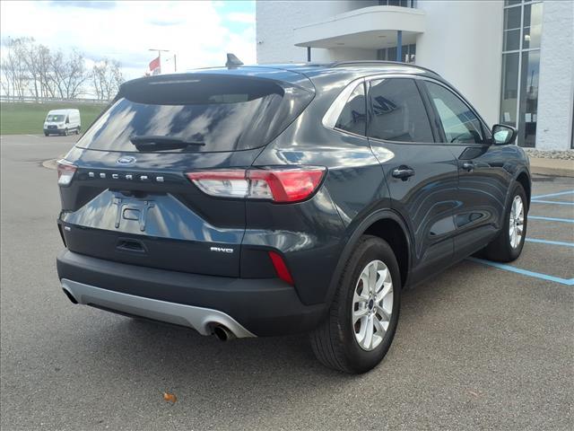 used 2022 Ford Escape car, priced at $21,988
