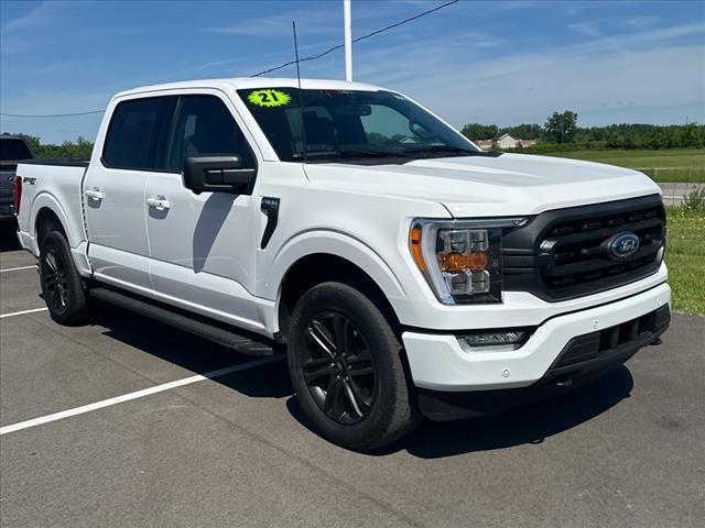 used 2021 Ford F-150 car, priced at $38,991