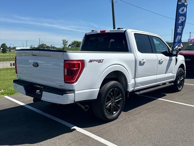 used 2021 Ford F-150 car, priced at $38,991
