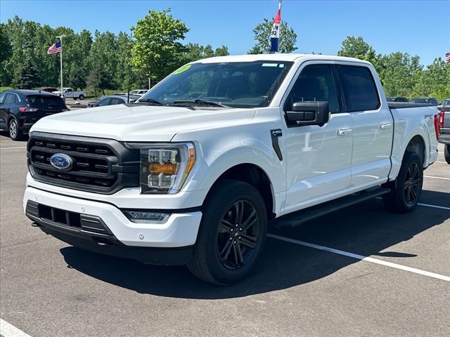 used 2021 Ford F-150 car, priced at $38,991