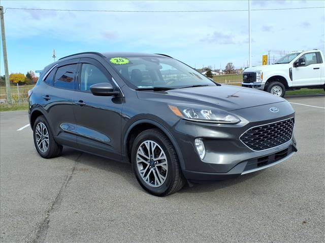 used 2020 Ford Escape car, priced at $16,988