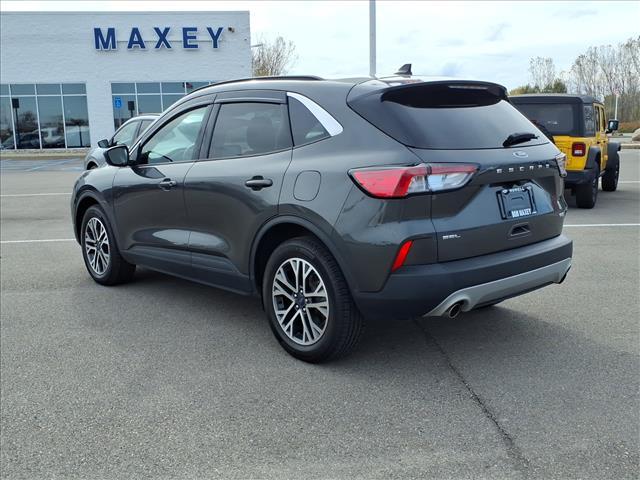 used 2020 Ford Escape car, priced at $16,988