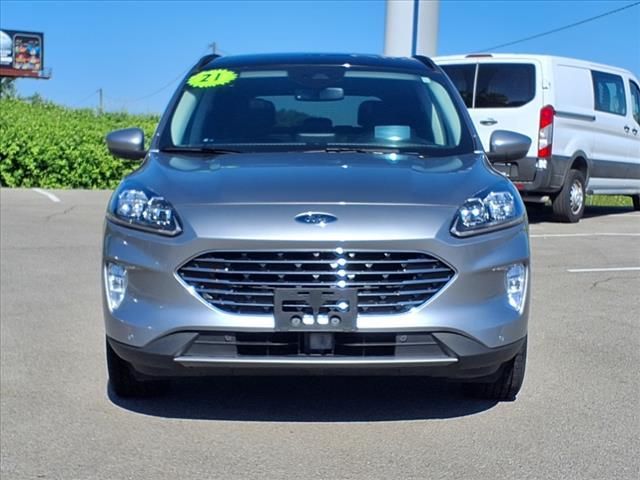 used 2021 Ford Escape car, priced at $24,998
