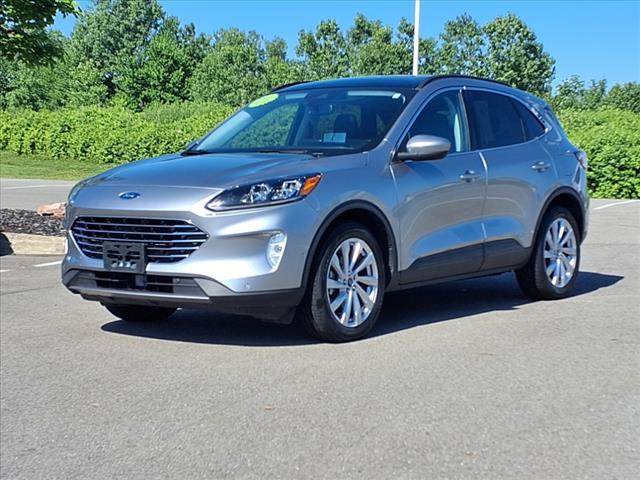 used 2021 Ford Escape car, priced at $24,998