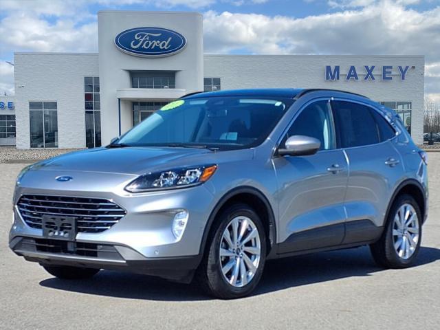 used 2021 Ford Escape car, priced at $24,998