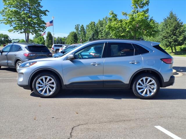 used 2021 Ford Escape car, priced at $24,998