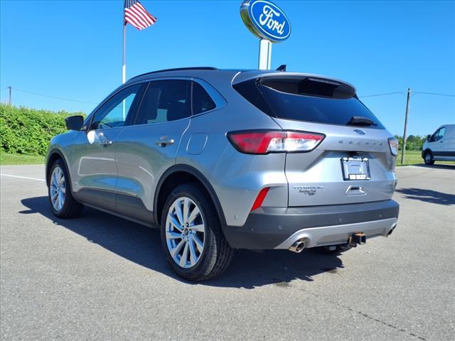 used 2021 Ford Escape car, priced at $24,998