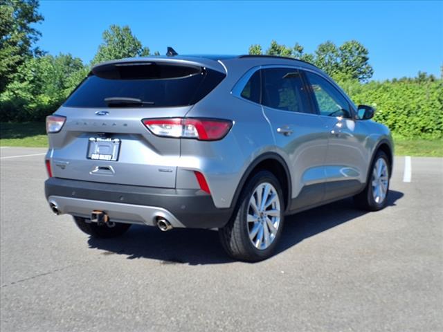 used 2021 Ford Escape car, priced at $24,998