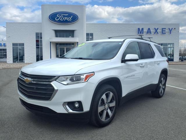 used 2019 Chevrolet Traverse car, priced at $20,388