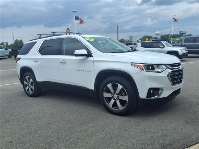 used 2019 Chevrolet Traverse car