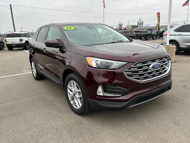 used 2022 Ford Edge car, priced at $27,899