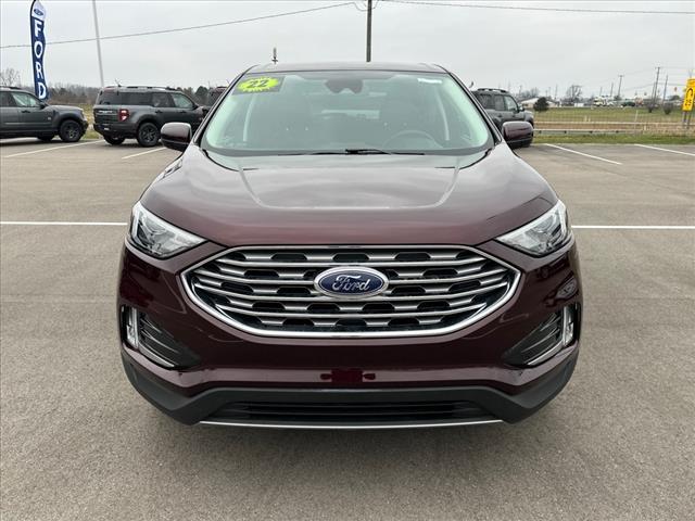 used 2022 Ford Edge car, priced at $27,899