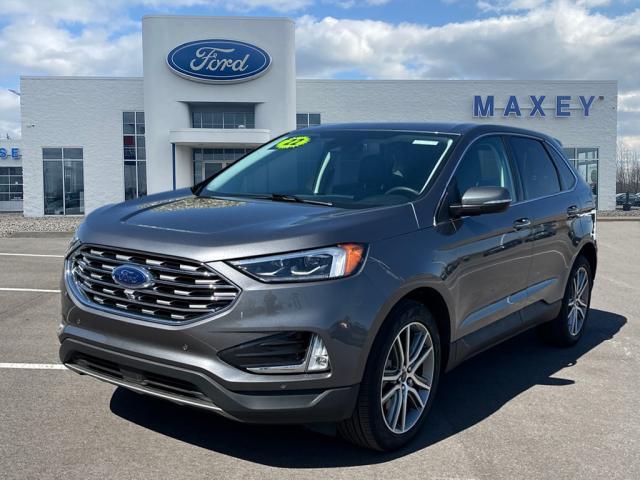 used 2022 Ford Edge car, priced at $32,500