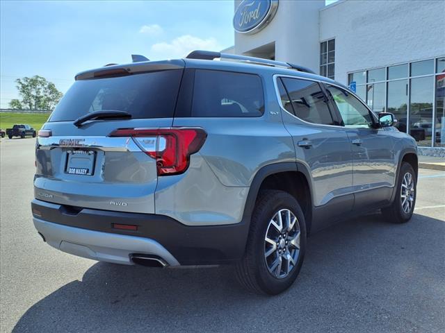 used 2023 GMC Acadia car, priced at $32,997