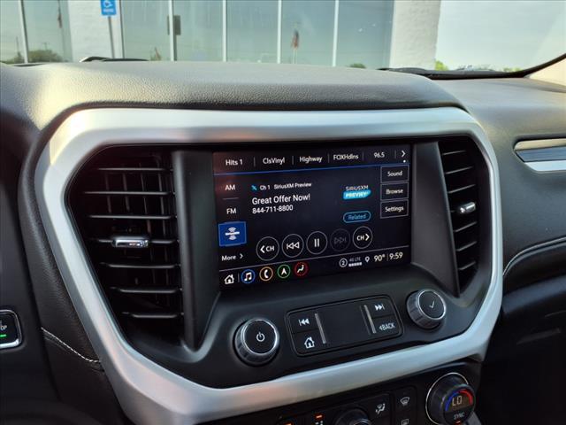 used 2023 GMC Acadia car, priced at $32,997