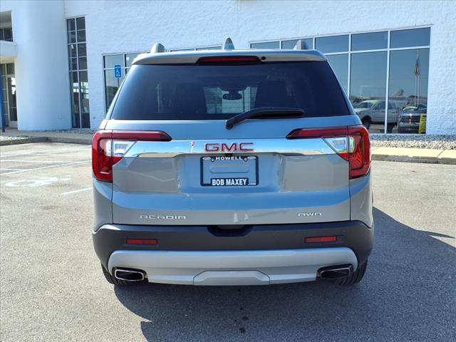 used 2023 GMC Acadia car, priced at $32,997
