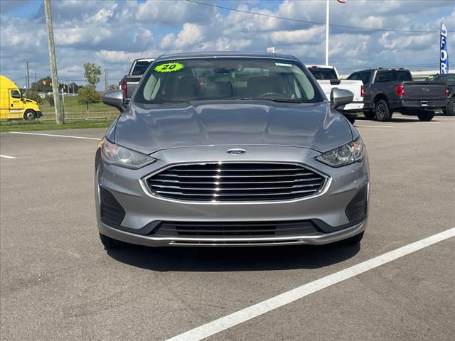 used 2020 Ford Fusion car, priced at $20,988