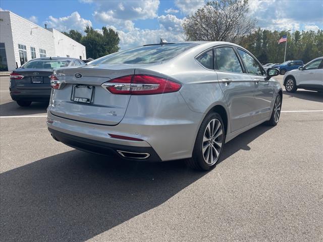 used 2020 Ford Fusion car, priced at $20,988