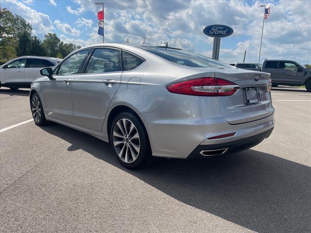 used 2020 Ford Fusion car, priced at $20,988