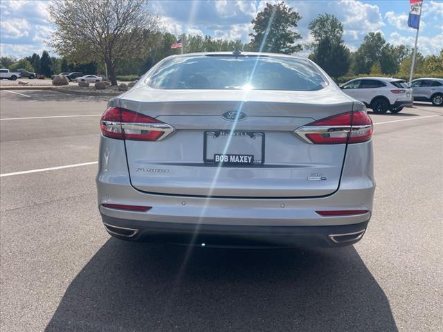 used 2020 Ford Fusion car, priced at $20,988