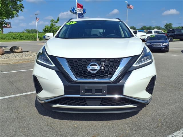 used 2021 Nissan Murano car, priced at $22,377