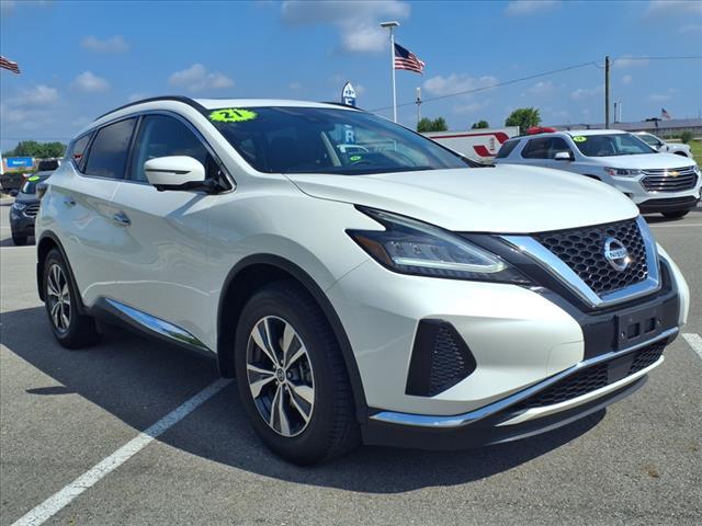 used 2021 Nissan Murano car, priced at $22,377