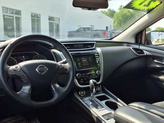 used 2021 Nissan Murano car, priced at $22,377