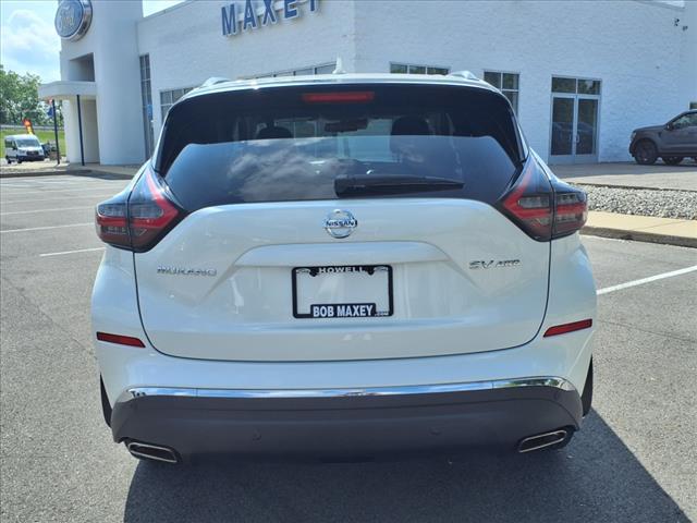 used 2021 Nissan Murano car, priced at $22,377