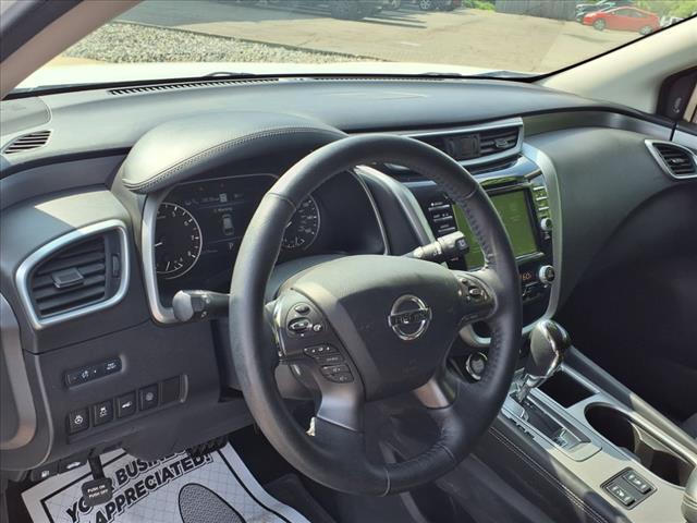 used 2021 Nissan Murano car, priced at $22,377