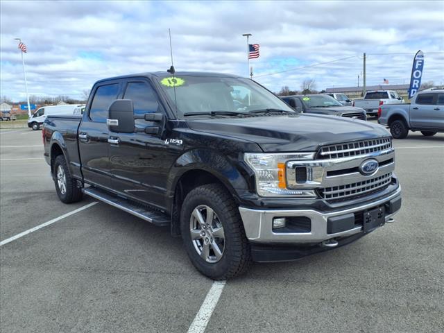 used 2019 Ford F-150 car, priced at $30,899