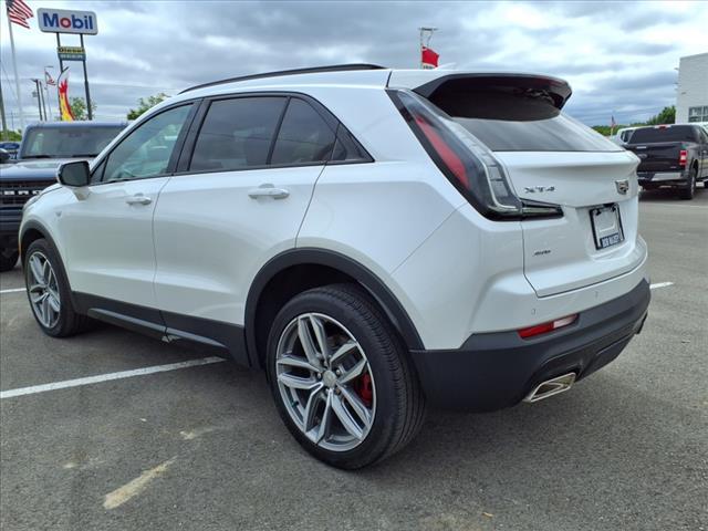 used 2021 Cadillac XT4 car, priced at $32,899