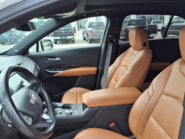 used 2021 Cadillac XT4 car, priced at $32,899