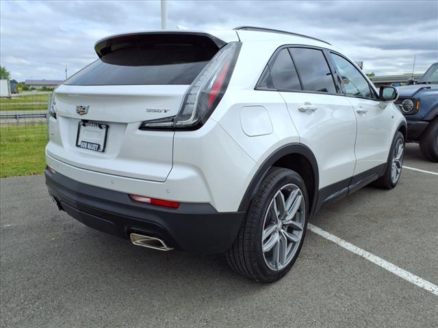 used 2021 Cadillac XT4 car, priced at $32,899
