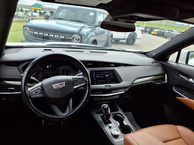 used 2021 Cadillac XT4 car, priced at $32,899