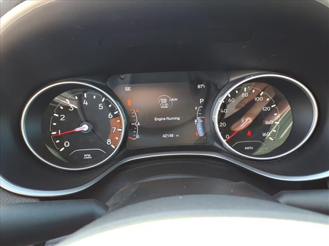 used 2021 Jeep Compass car, priced at $21,455