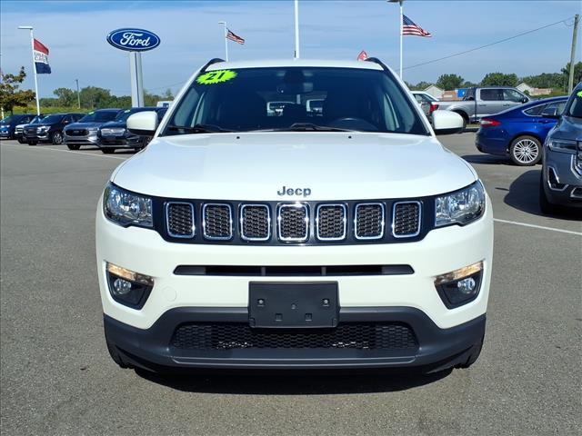 used 2021 Jeep Compass car, priced at $21,455