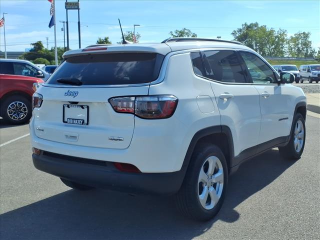 used 2021 Jeep Compass car, priced at $21,455