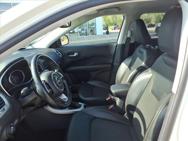 used 2021 Jeep Compass car, priced at $21,455