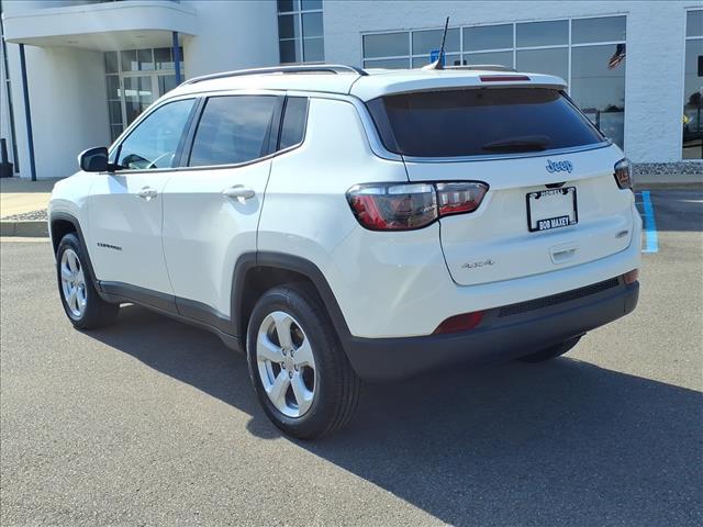 used 2021 Jeep Compass car, priced at $21,455