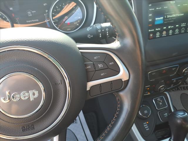 used 2021 Jeep Compass car, priced at $21,455