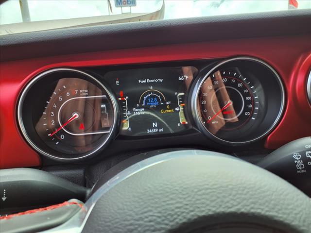 used 2021 Jeep Wrangler car, priced at $32,777