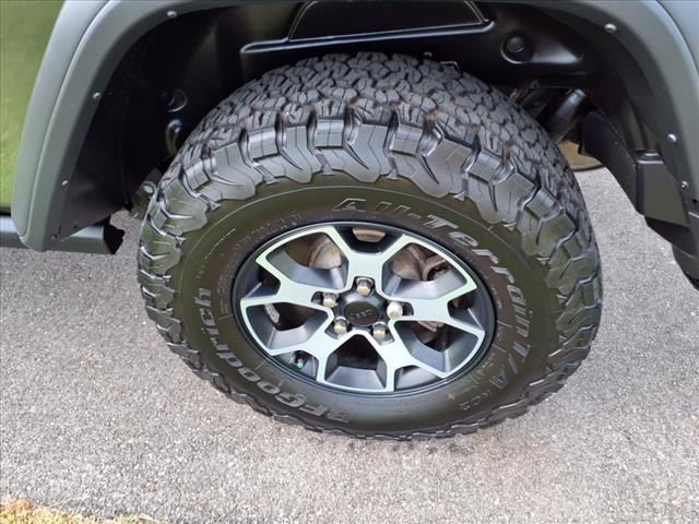 used 2021 Jeep Wrangler car, priced at $32,777