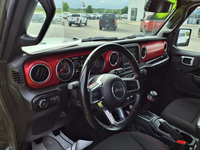 used 2021 Jeep Wrangler car, priced at $32,777