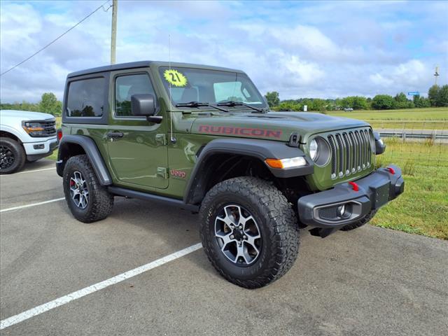 used 2021 Jeep Wrangler car, priced at $32,777