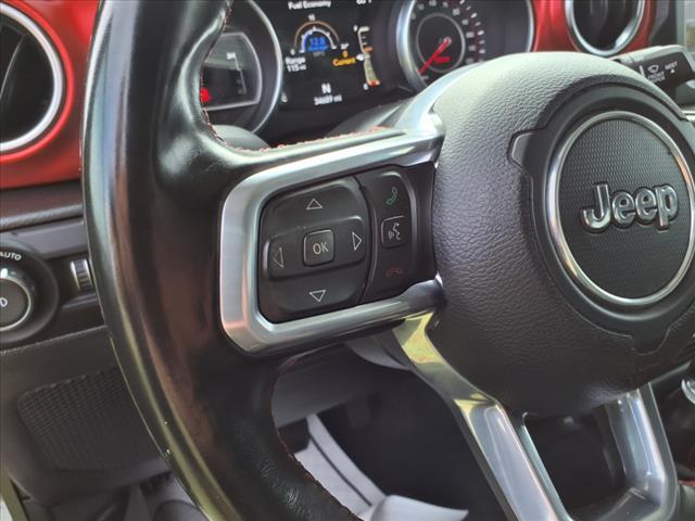used 2021 Jeep Wrangler car, priced at $32,777