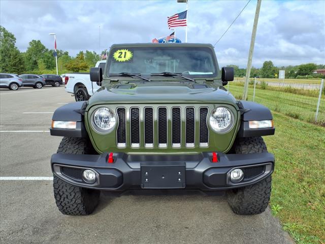 used 2021 Jeep Wrangler car, priced at $32,777