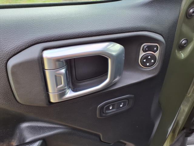 used 2021 Jeep Wrangler car, priced at $32,777