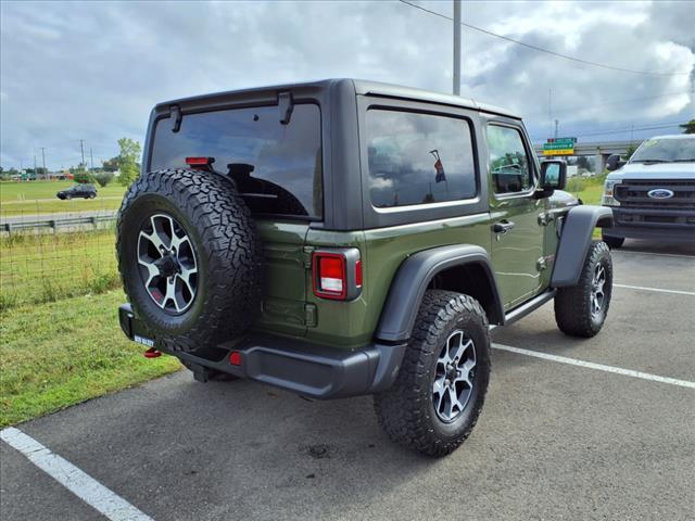 used 2021 Jeep Wrangler car, priced at $32,777